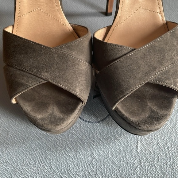 Prada Antracite Calzature Donna Camascio Platform Heels - Picture 6 of 13